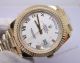 NEW Rolex Daydate II White Face Gold Replica Watch 41mm (7)_th.jpg